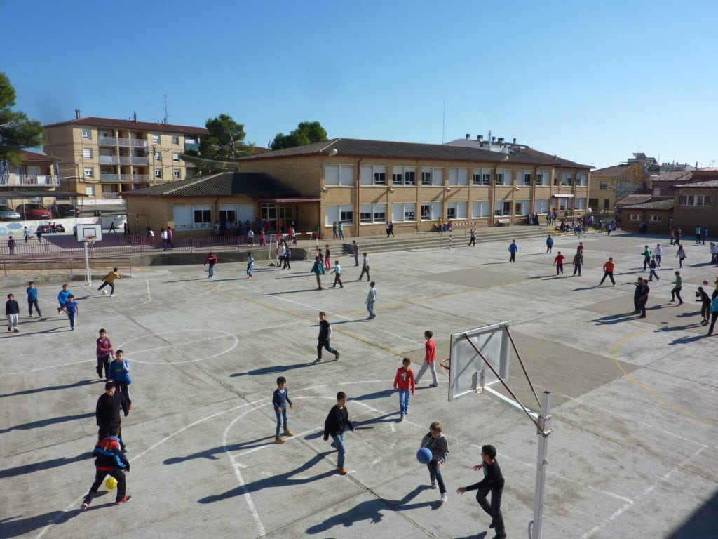 CEIP Victor Mendoza- patio