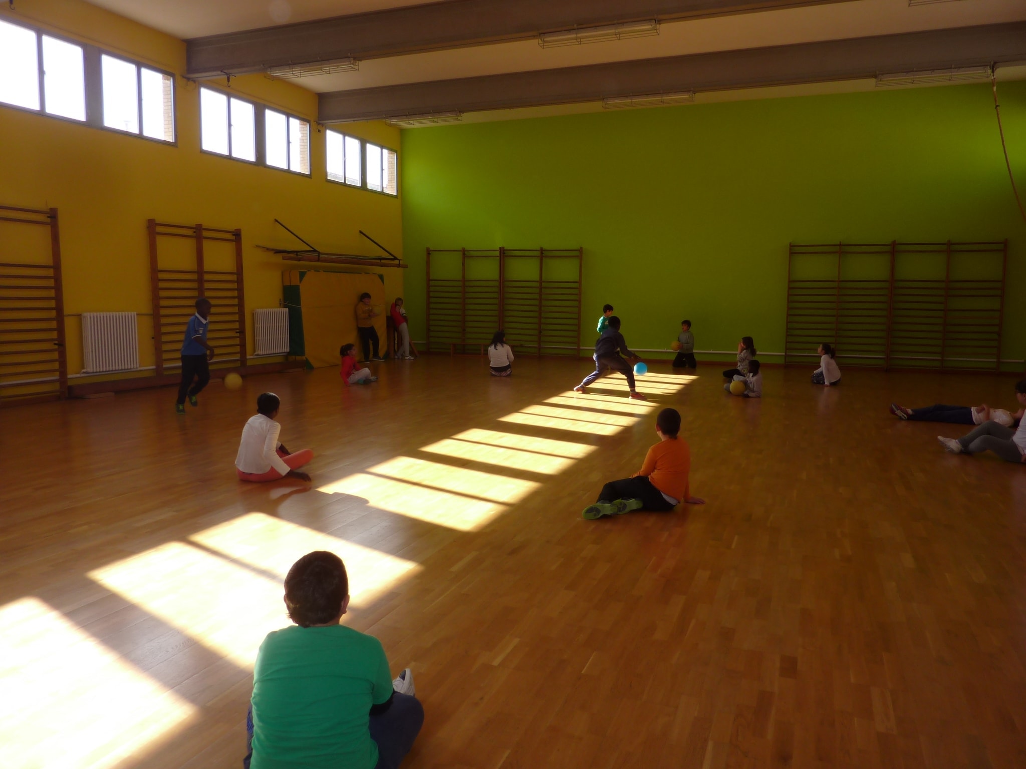 CEIP Victor Mendoza- Gimnasio