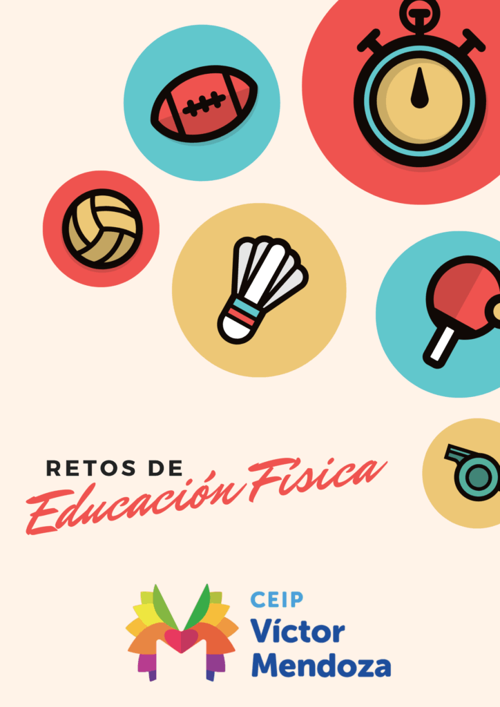 Retos Educación Física - CEIP Víctor Mendoza
