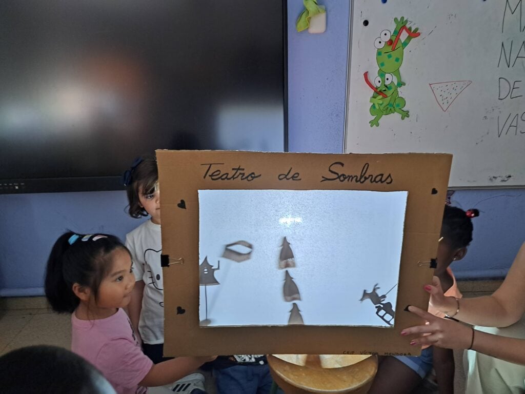 Teatro de sombras. Estimulación del lenguaje Infantil 5 años - CEIP ...